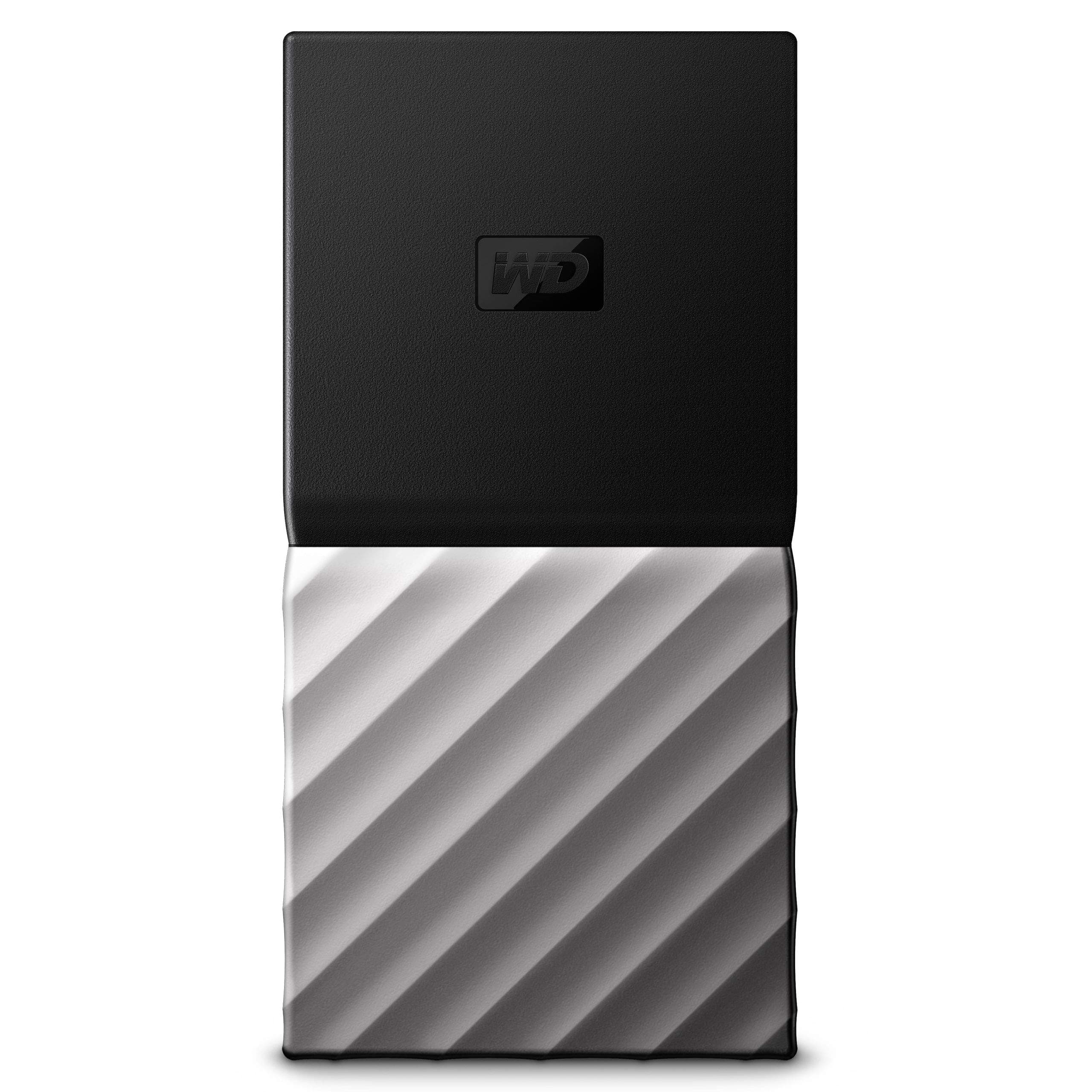 2TB My Passport SSD External Portable Drive, USB 3.1, Up to 540 MB/s - WDBKVX0020PSL-WESN