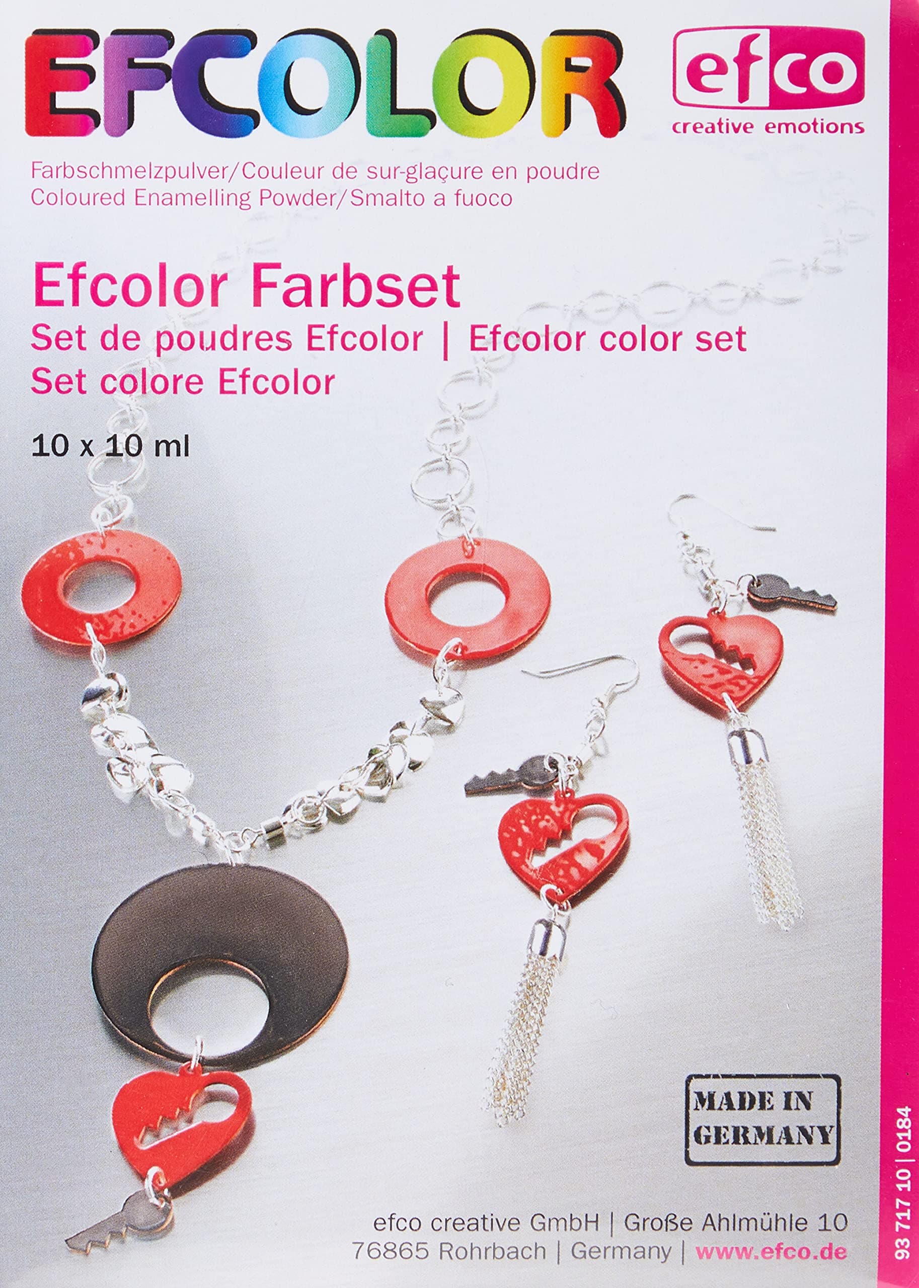 Enamelling Set, 18 Piece Set