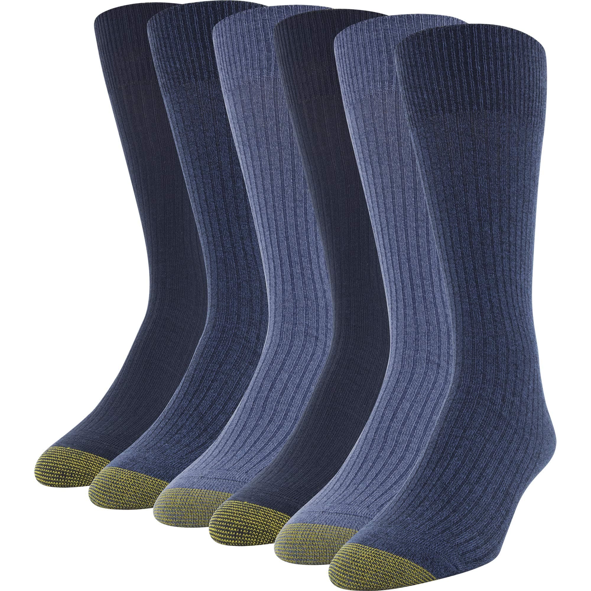 Men's Stanton Crew Socks, Multipairs Dress Sock (pack of 6)