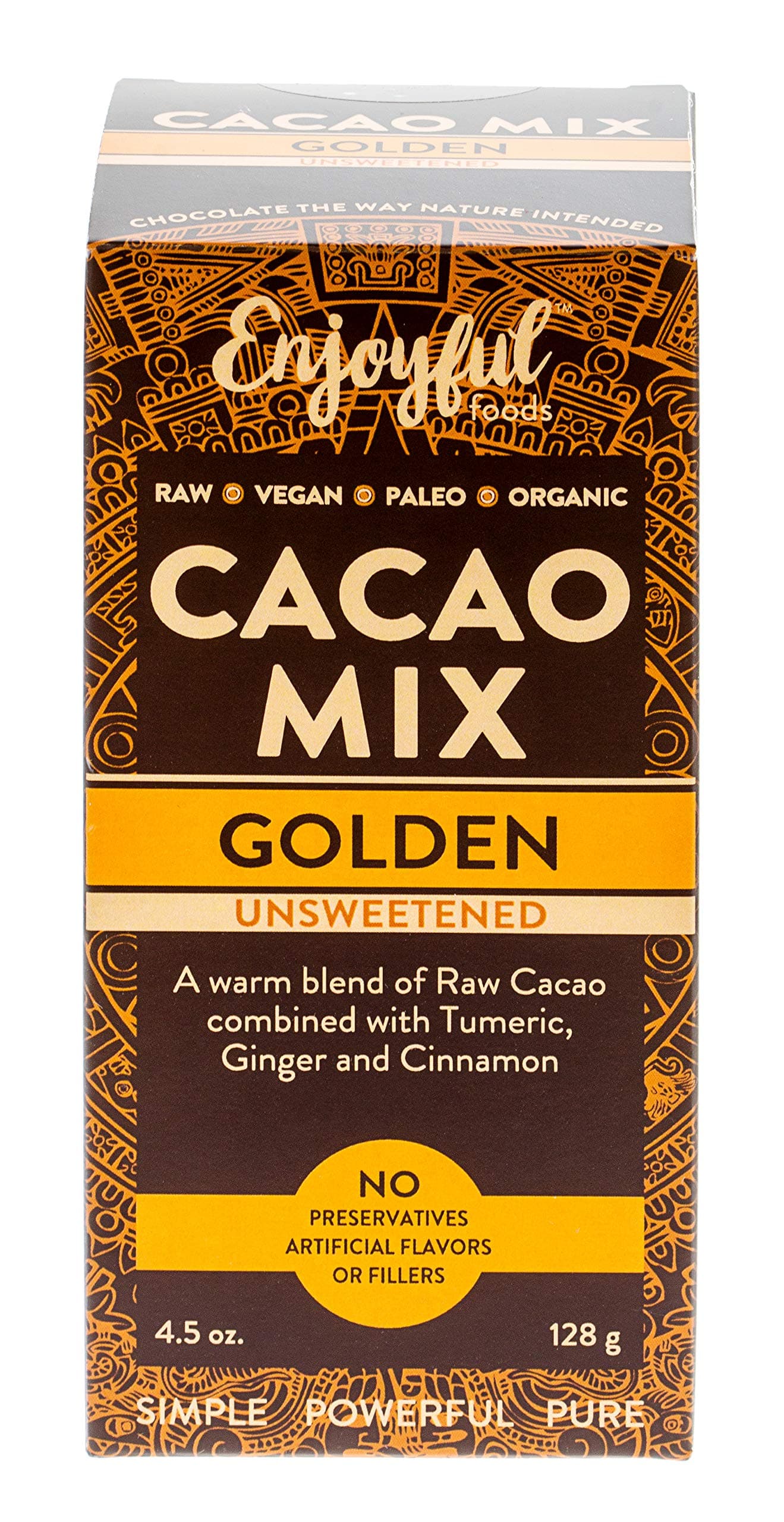 Organic Sugar Free Hot Ginger Chocolate (Adaptogenic
