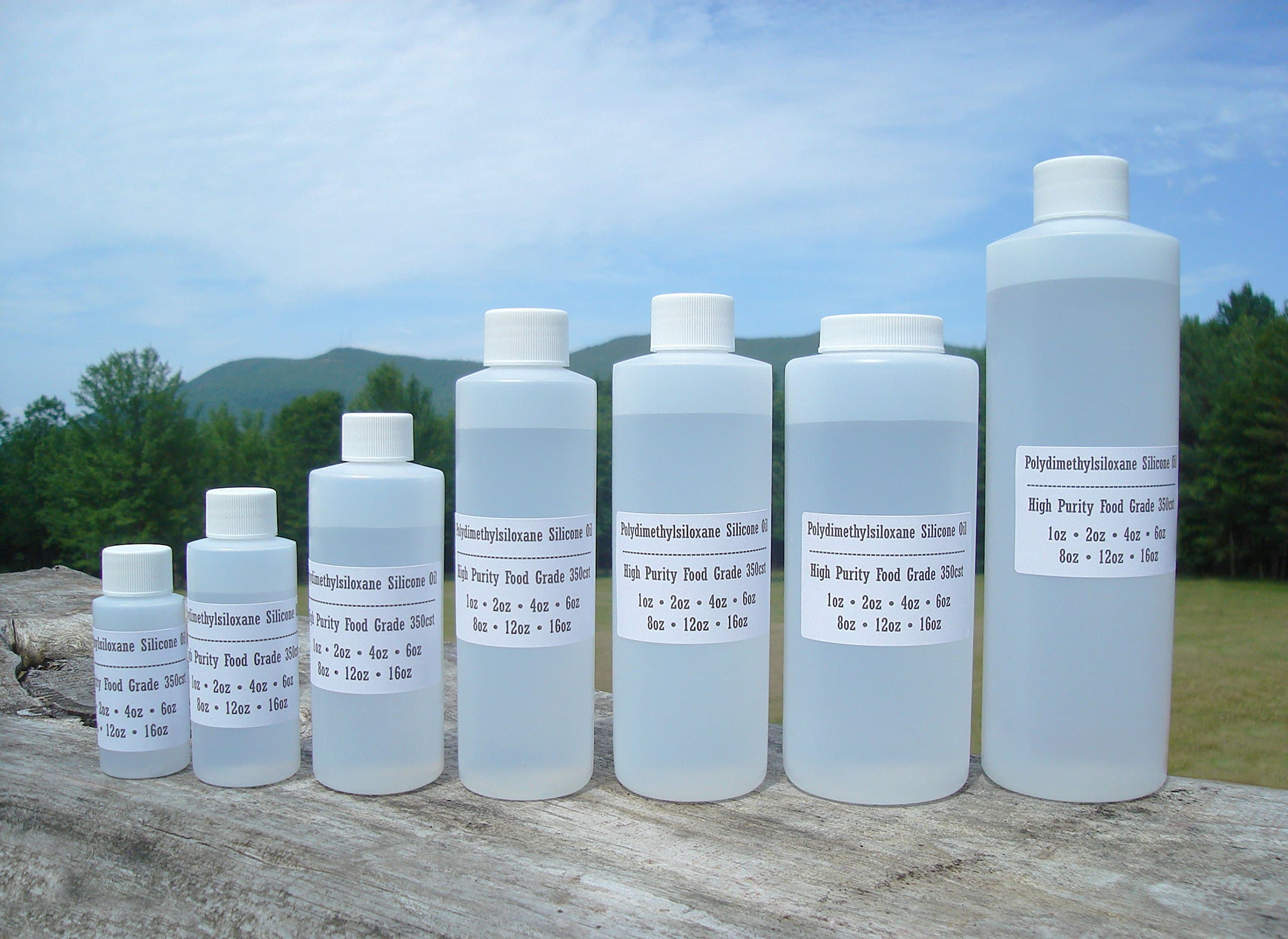 Silicone Oil Dimethicone Liquid Fluid 1000 CST 1 2 3 4 5 6 8 12 16 32 48 64 oz (16 oz.)