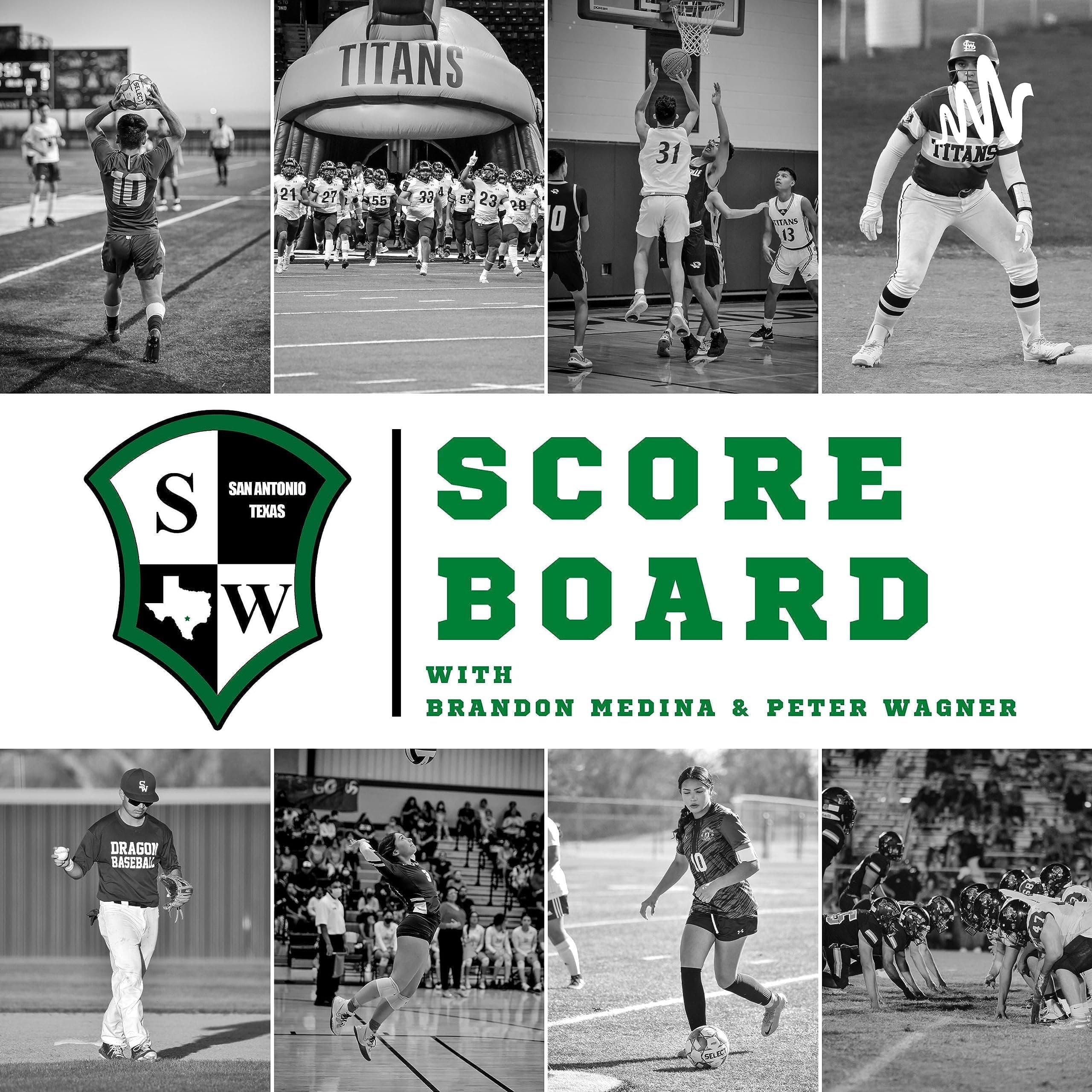 ScoreBoard with Brandon Medina and Peter Wagner