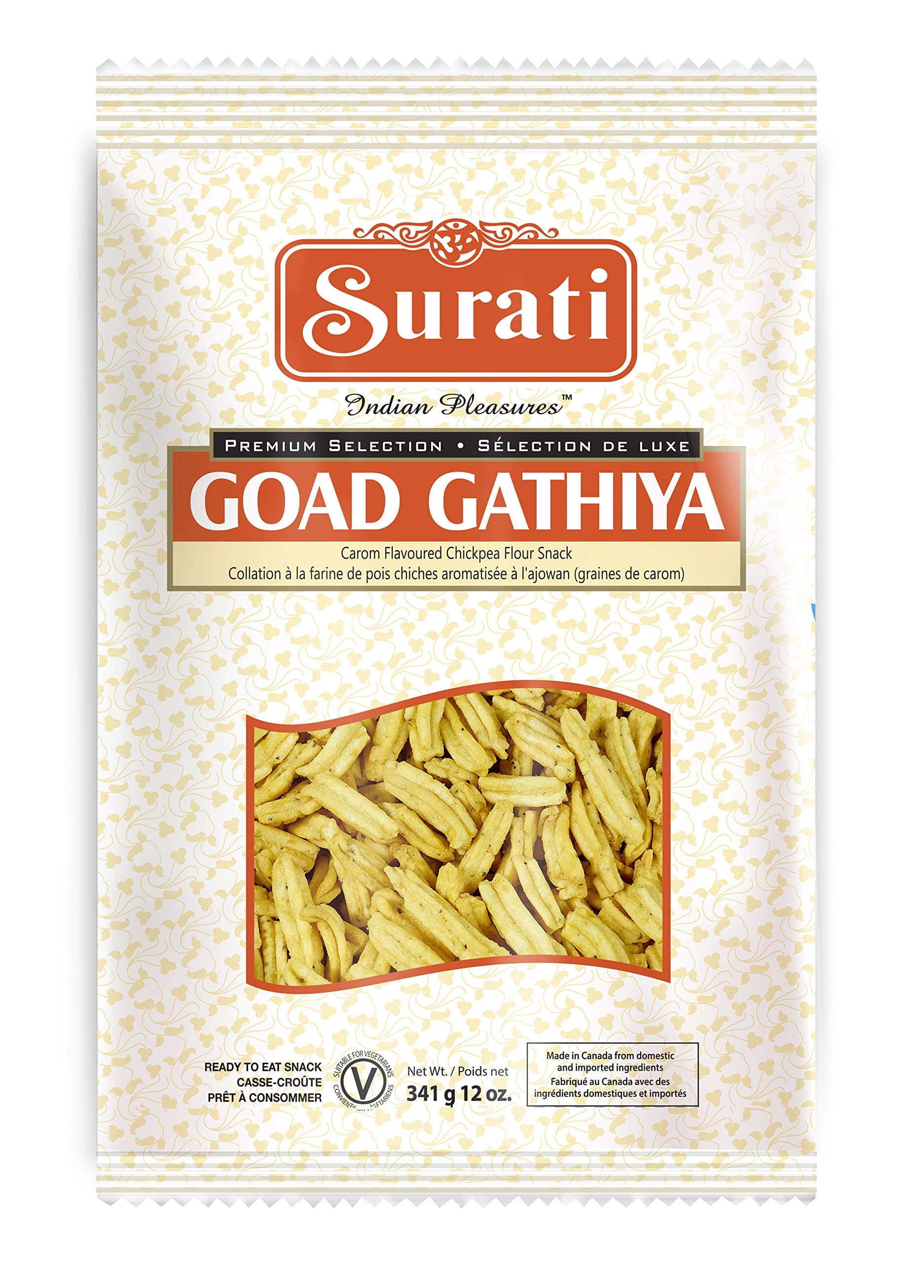 Goad Gathiya (Chick Pea Flour Sticks)