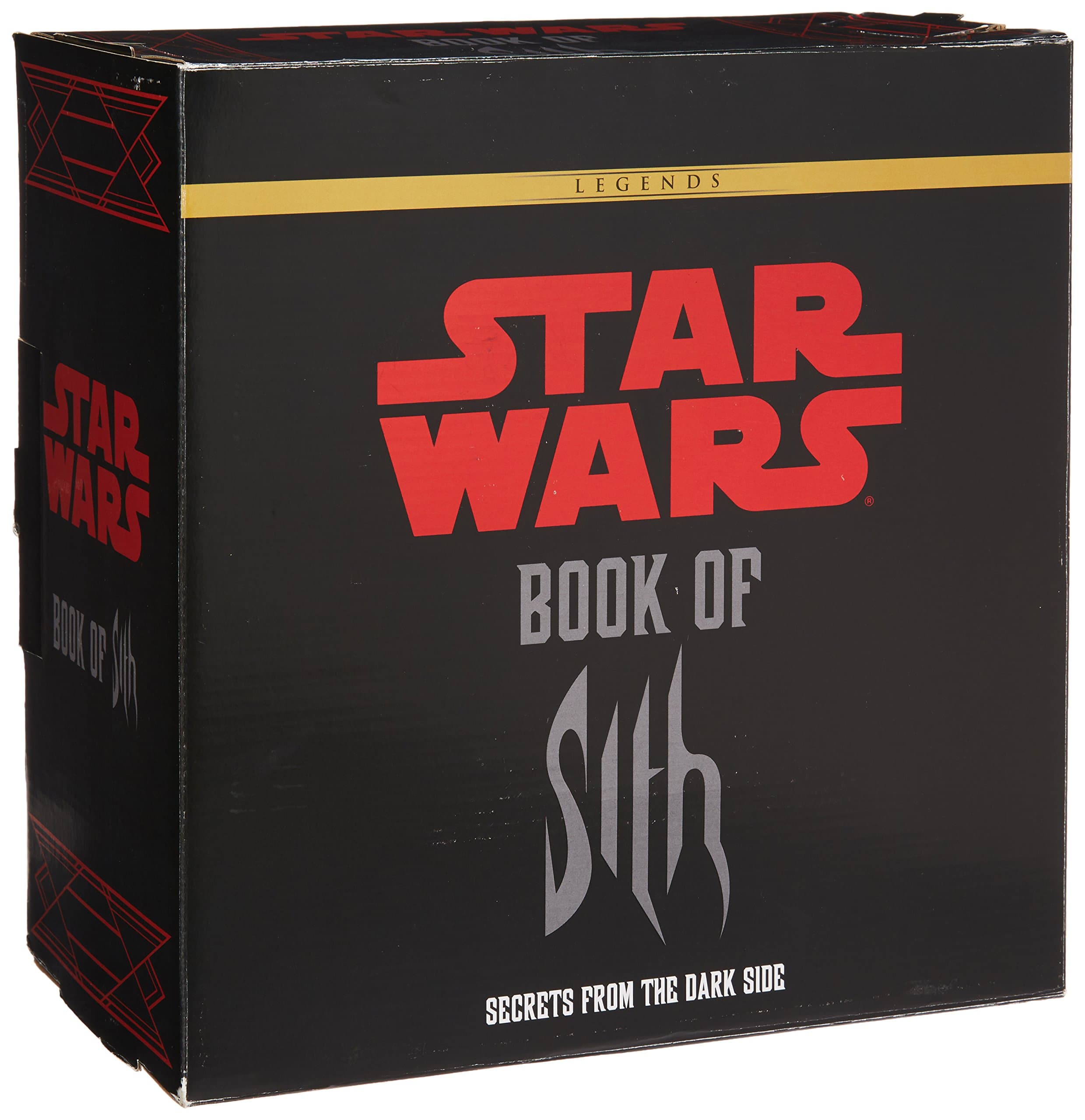 Star Wars: Book of Sith (Deluxe Edition): Secrets from the Dark Side Hardcover – April 1, 2012