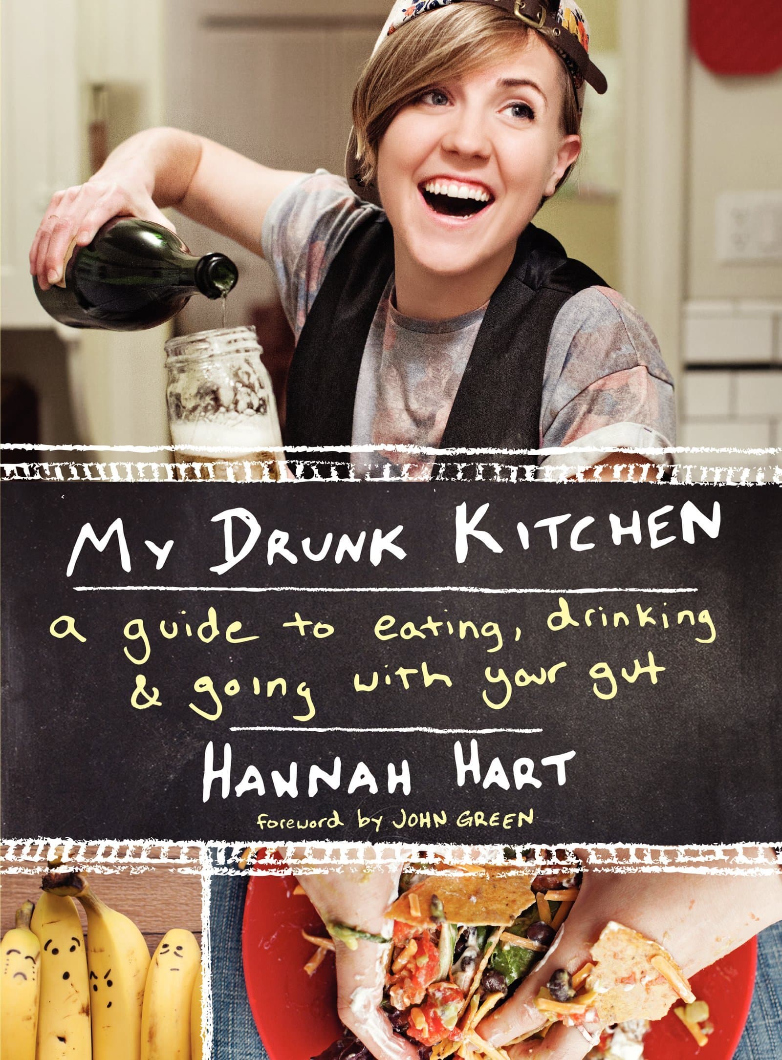 My Drunk Kitchen: A Guide to Eating, Drinking, and Going with Your Gut – The #1 New York Times Bestselling Comedy Cookbook Inspired by Viral YouTube Videos