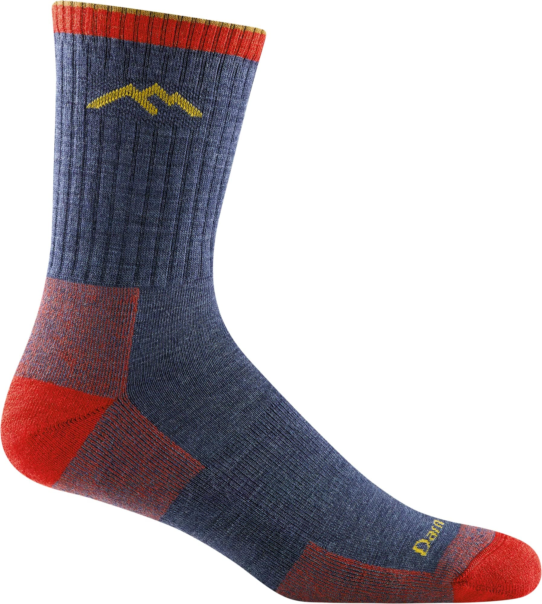 Men's Hiker Midweight Micro Crew Sock (Style 1466)