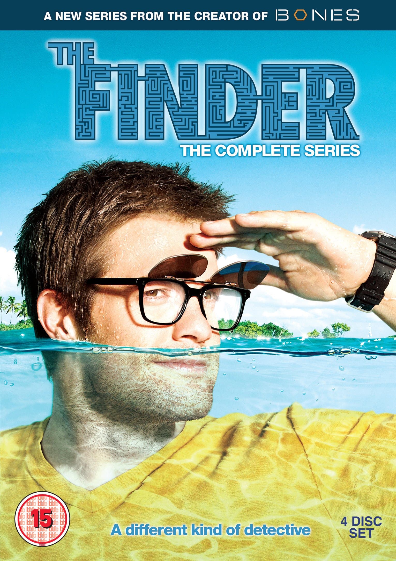 The Finder - The Complete Series set Region2 Requires a Multi Region Player