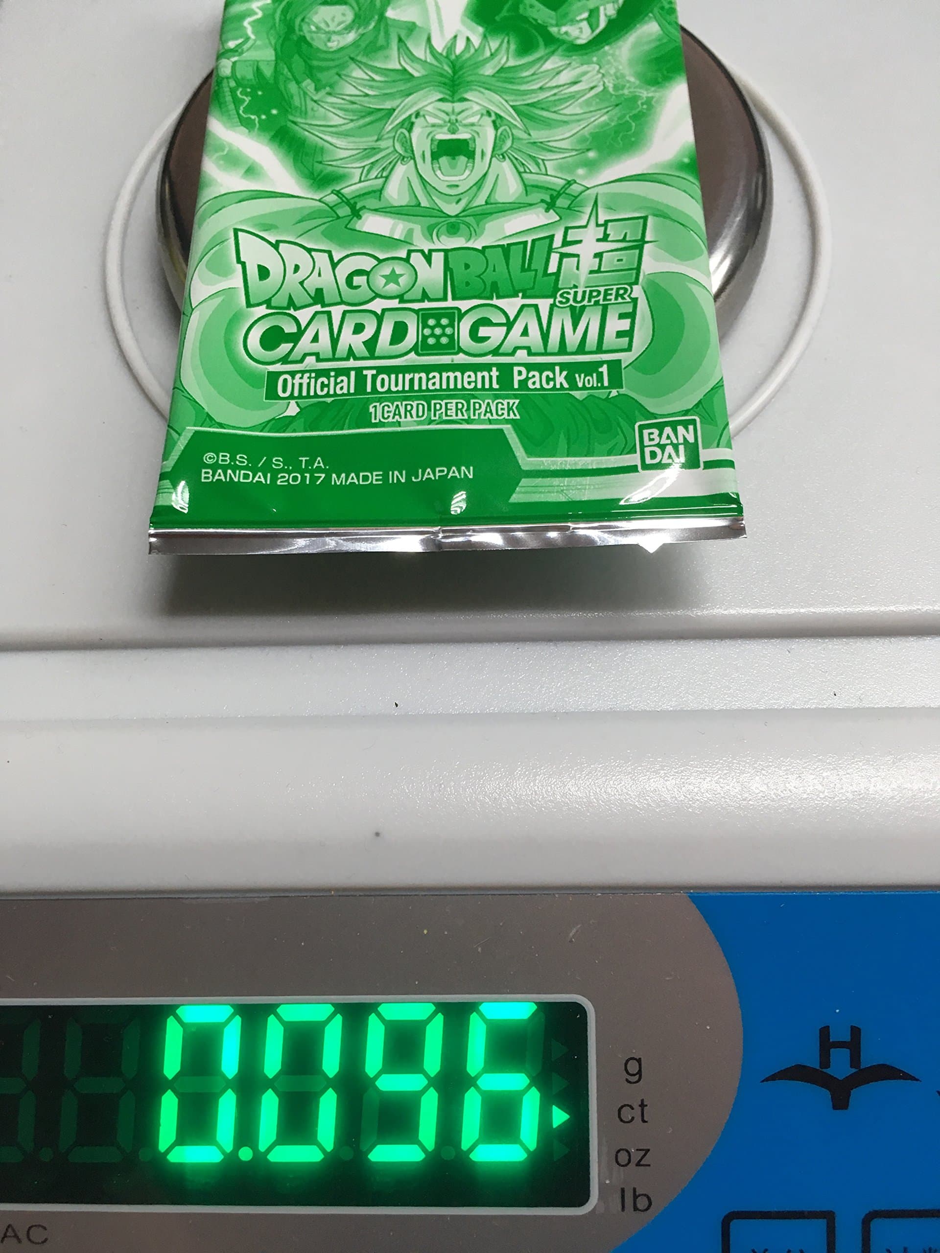 Dragon Ball Super Card Game Sealed Tournament Pack Vol. 1 (Regular)