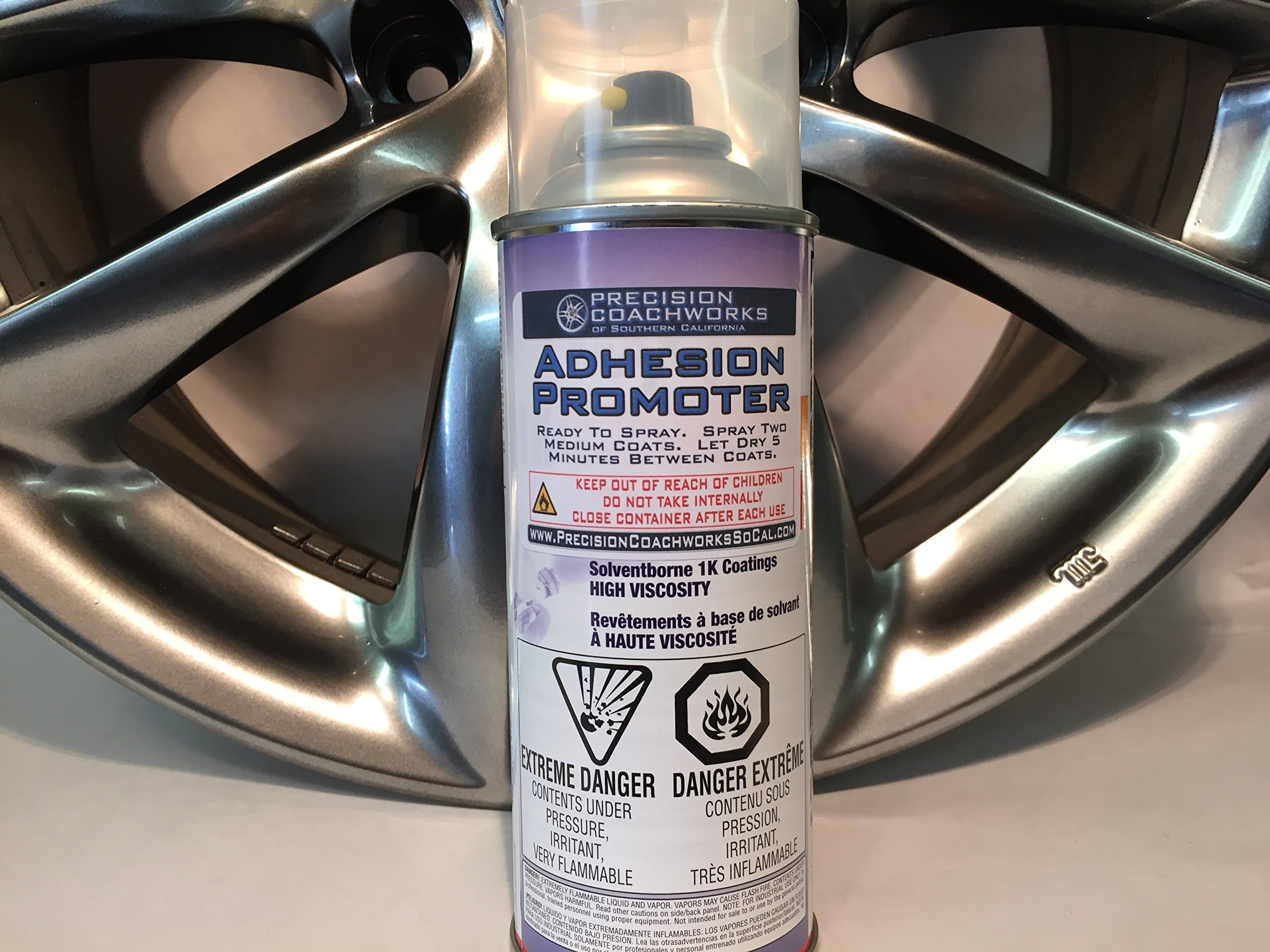 Adhesion Promoter Aerosol for All Automotive Finishes