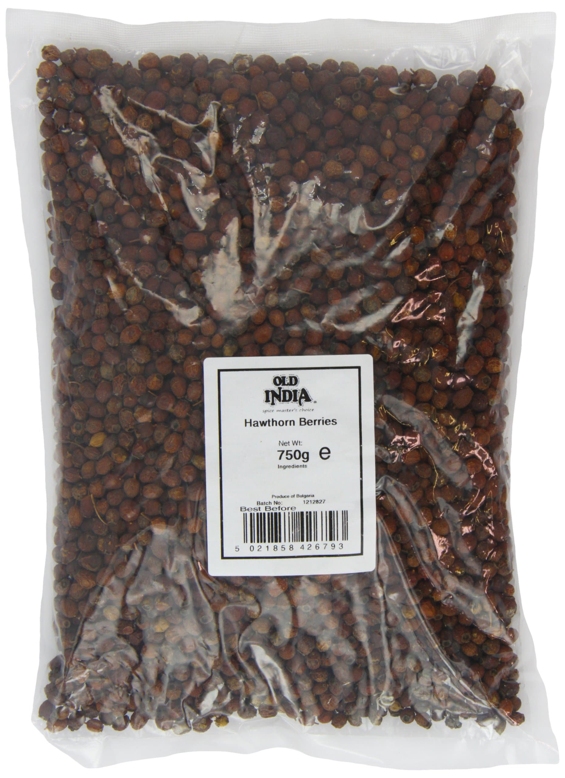 Old India Hawthorn Berries 750 g