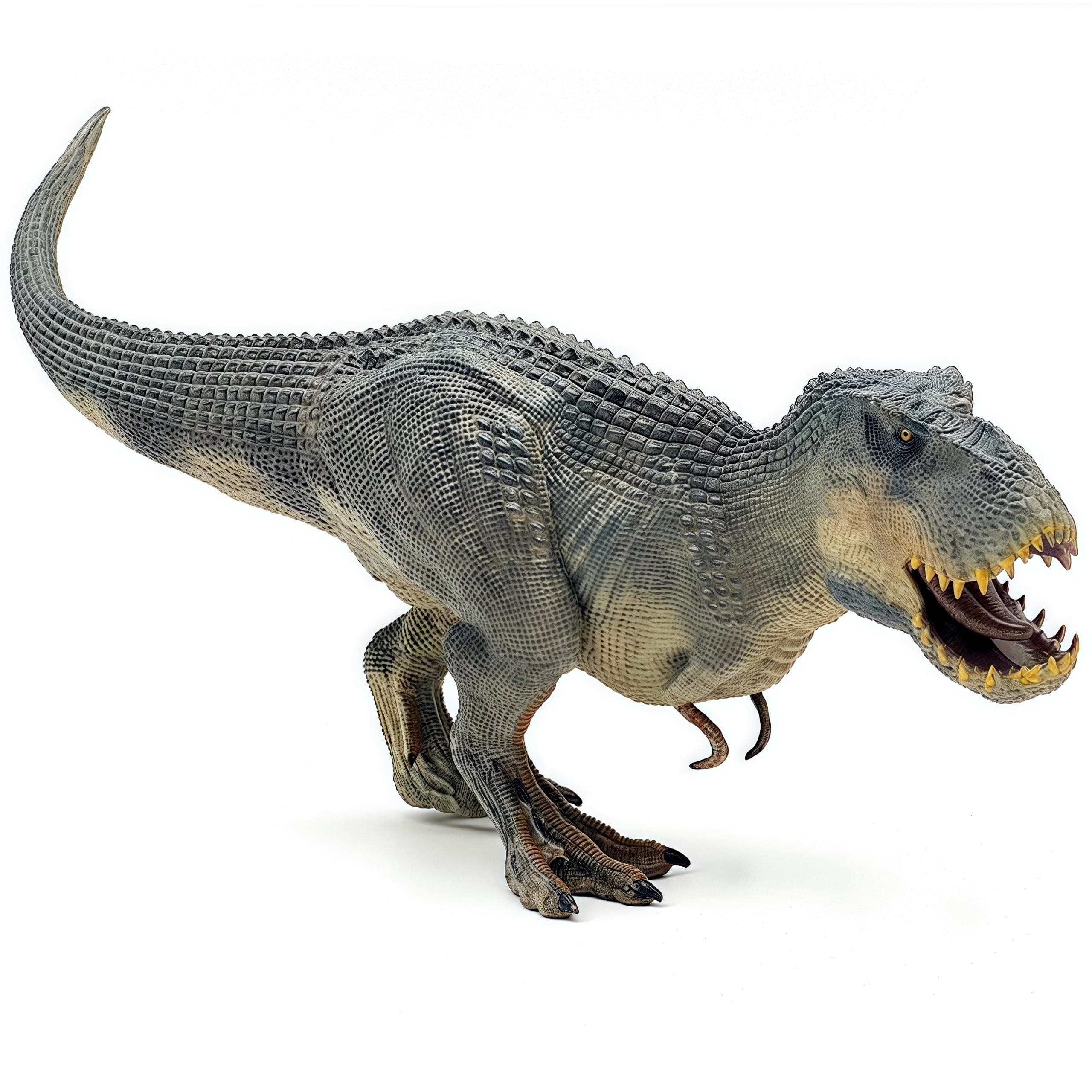 Gemini&Genius Tyrannosaurus Rex Figurine, Dinosaur Toys 15 inches Vastatosaurus Rex Dinosaur Action Figure, Great Gift, Cake Topper, Collection, Room Decoration for Kids (Tarbosaurus)