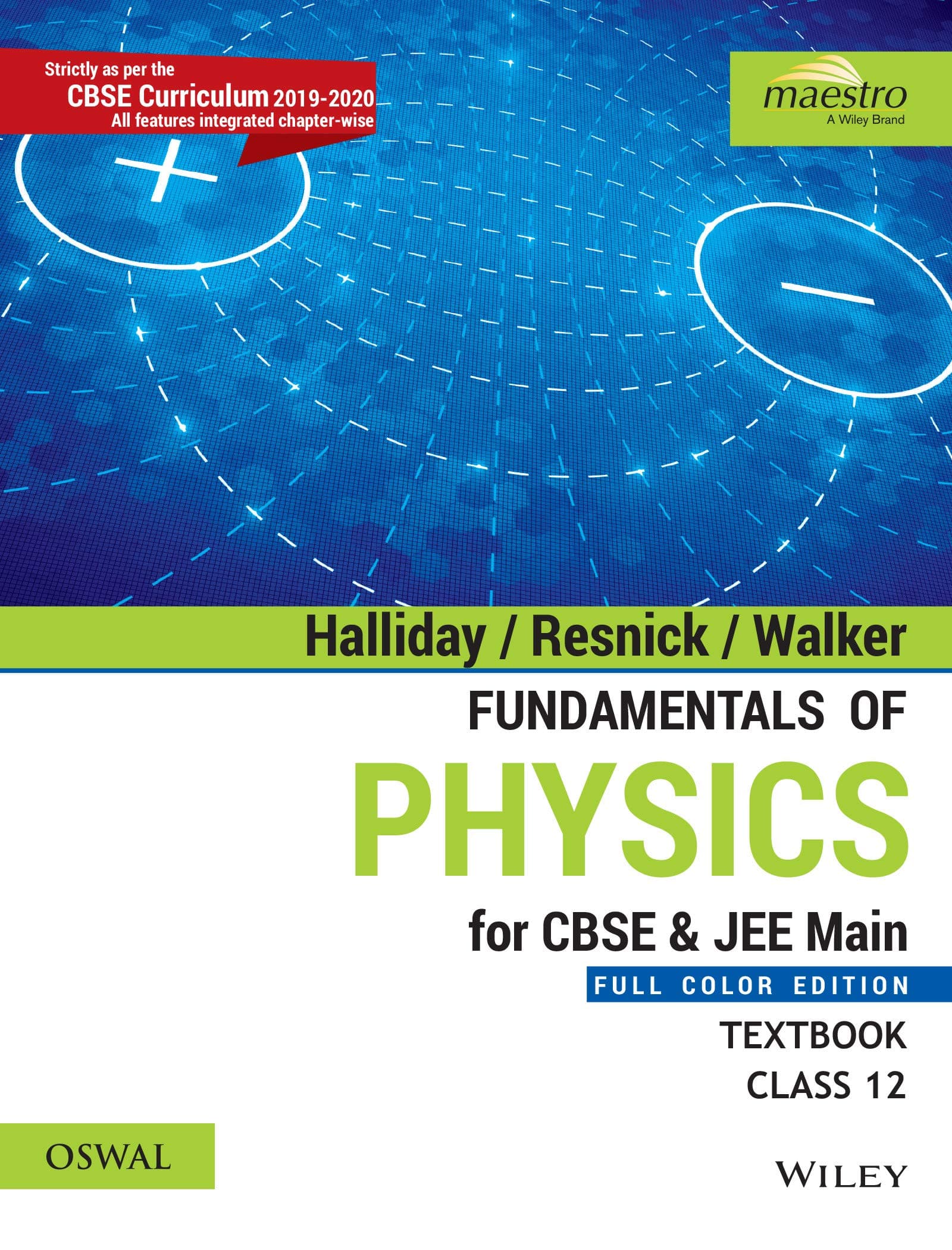 Fundamentals of Physics: CBSE Class 12 (CBSE