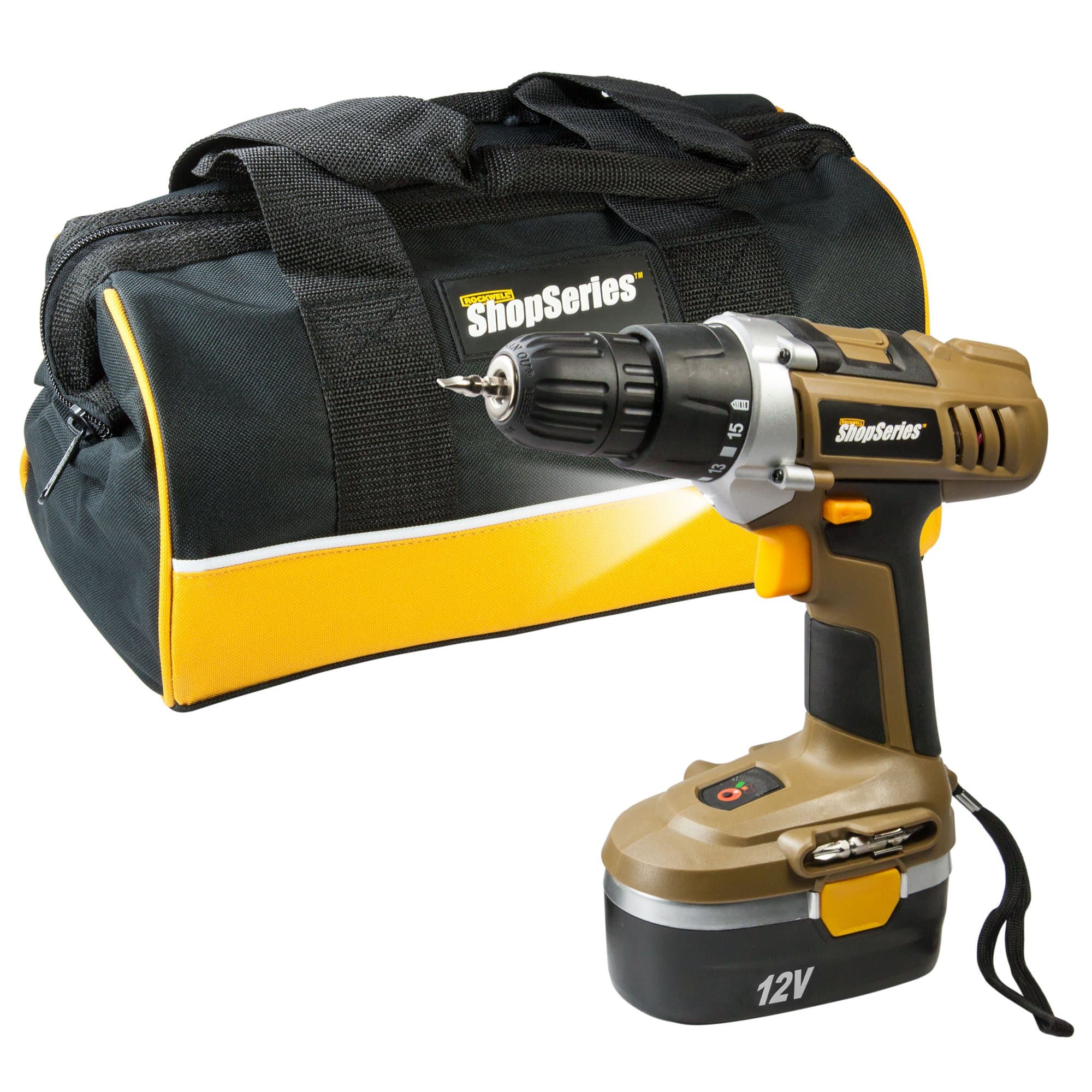 Rc2122k 12v Cdls Drl W/Bat