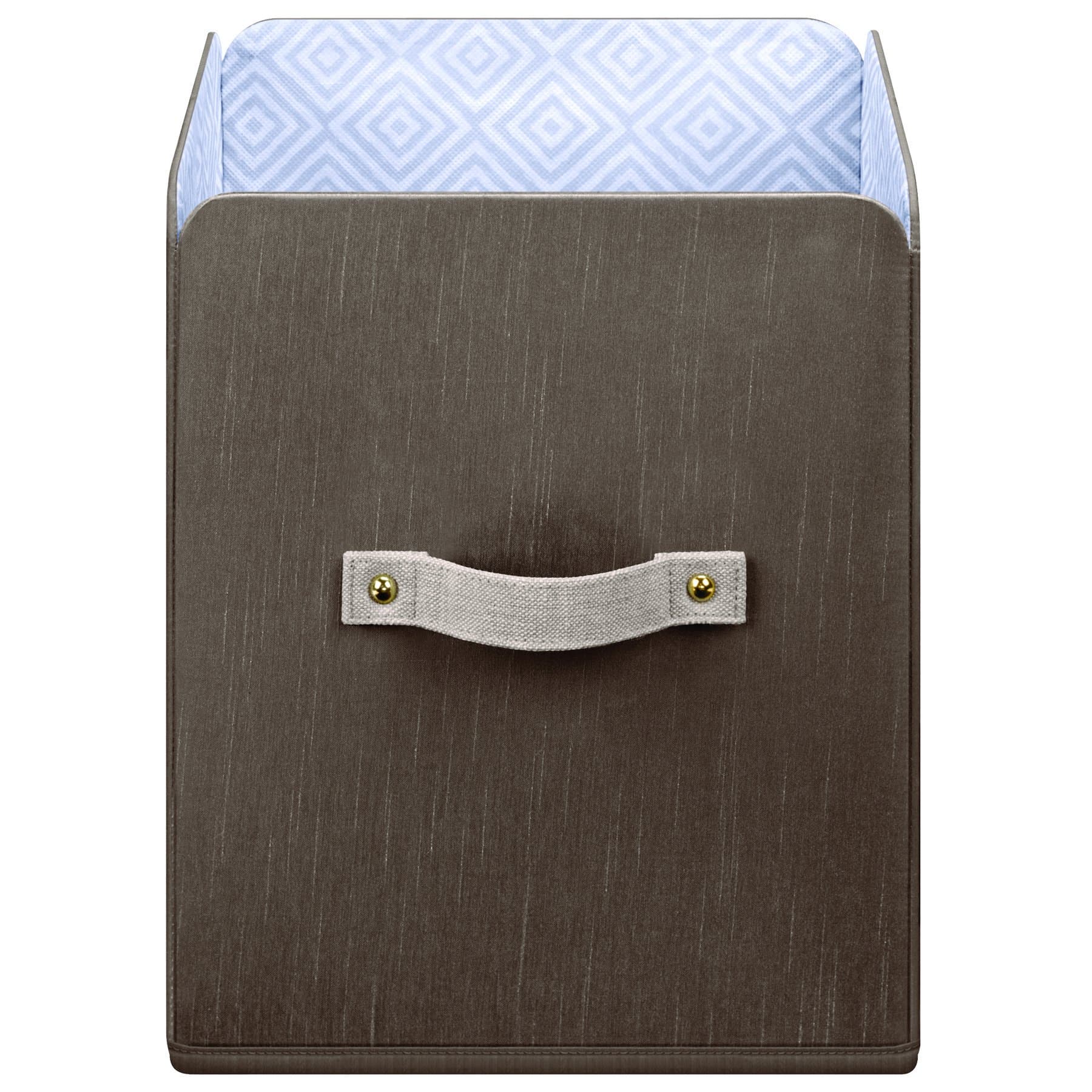 SOFI by Bankers Box, Brix Box Tall, Closet Storage, Foldable Storage Cube Basket