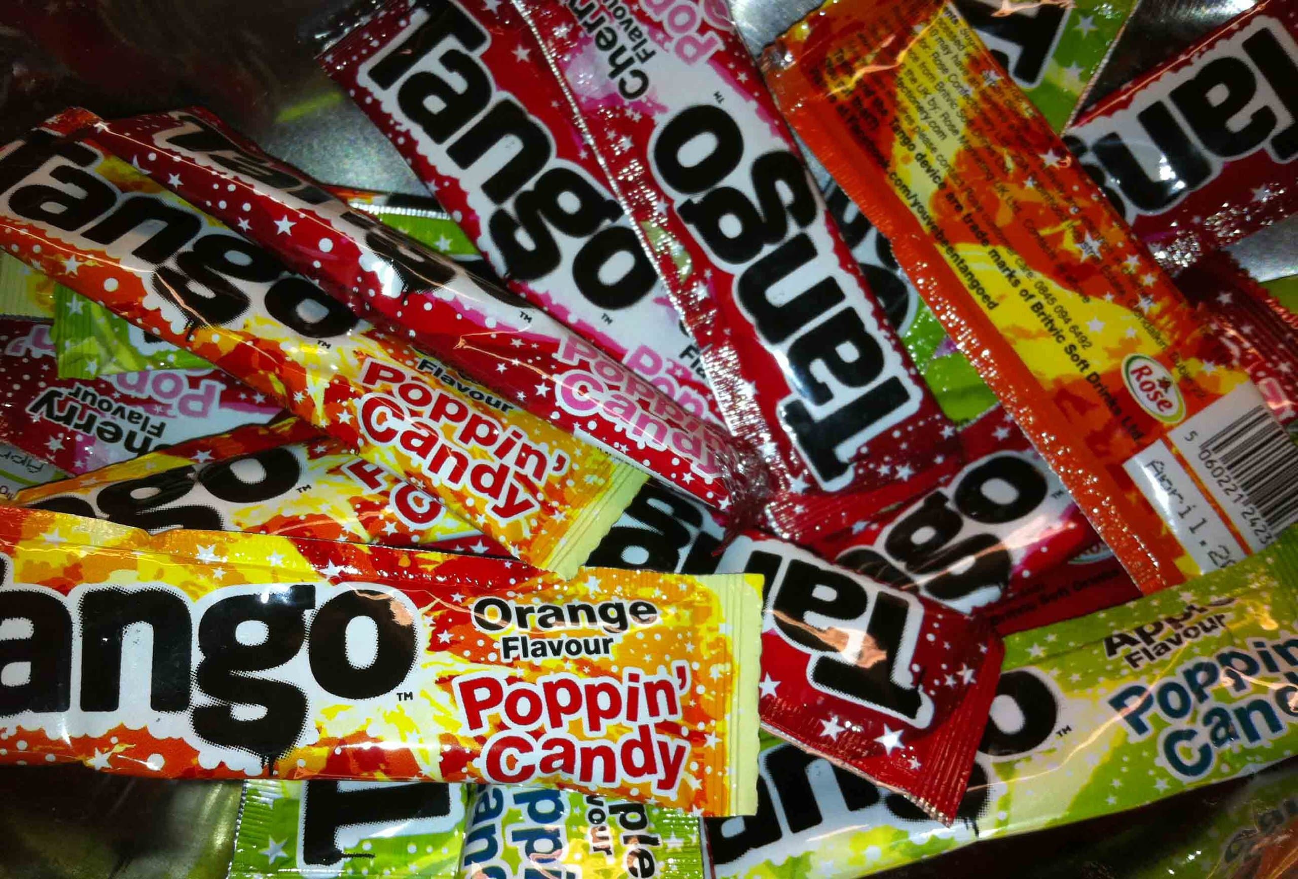 Tango Popping Candy x 60 packs