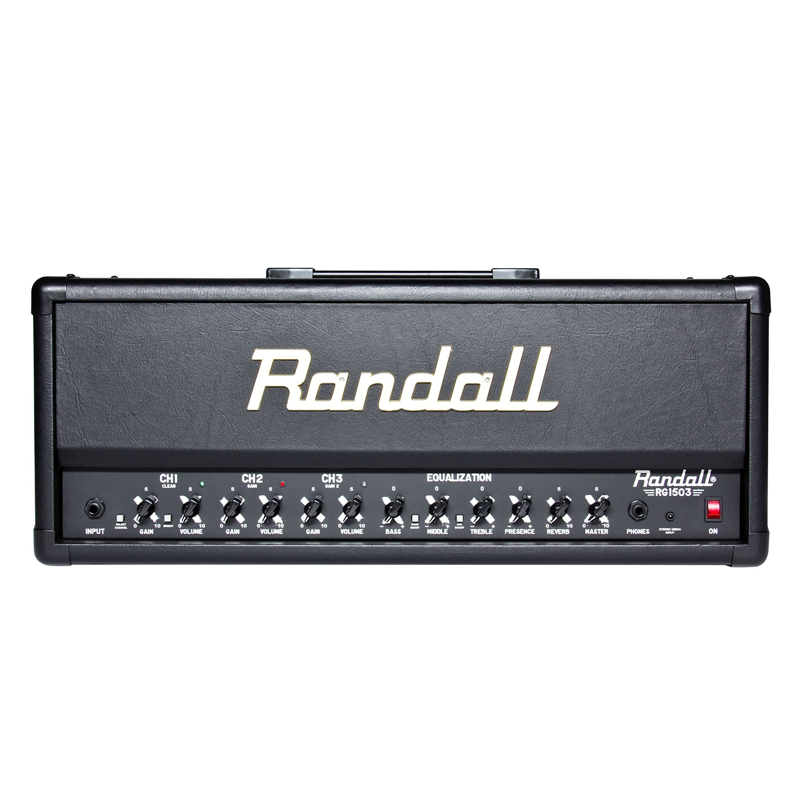 Randall RG Series RG1503H Guitar Amplifier Head