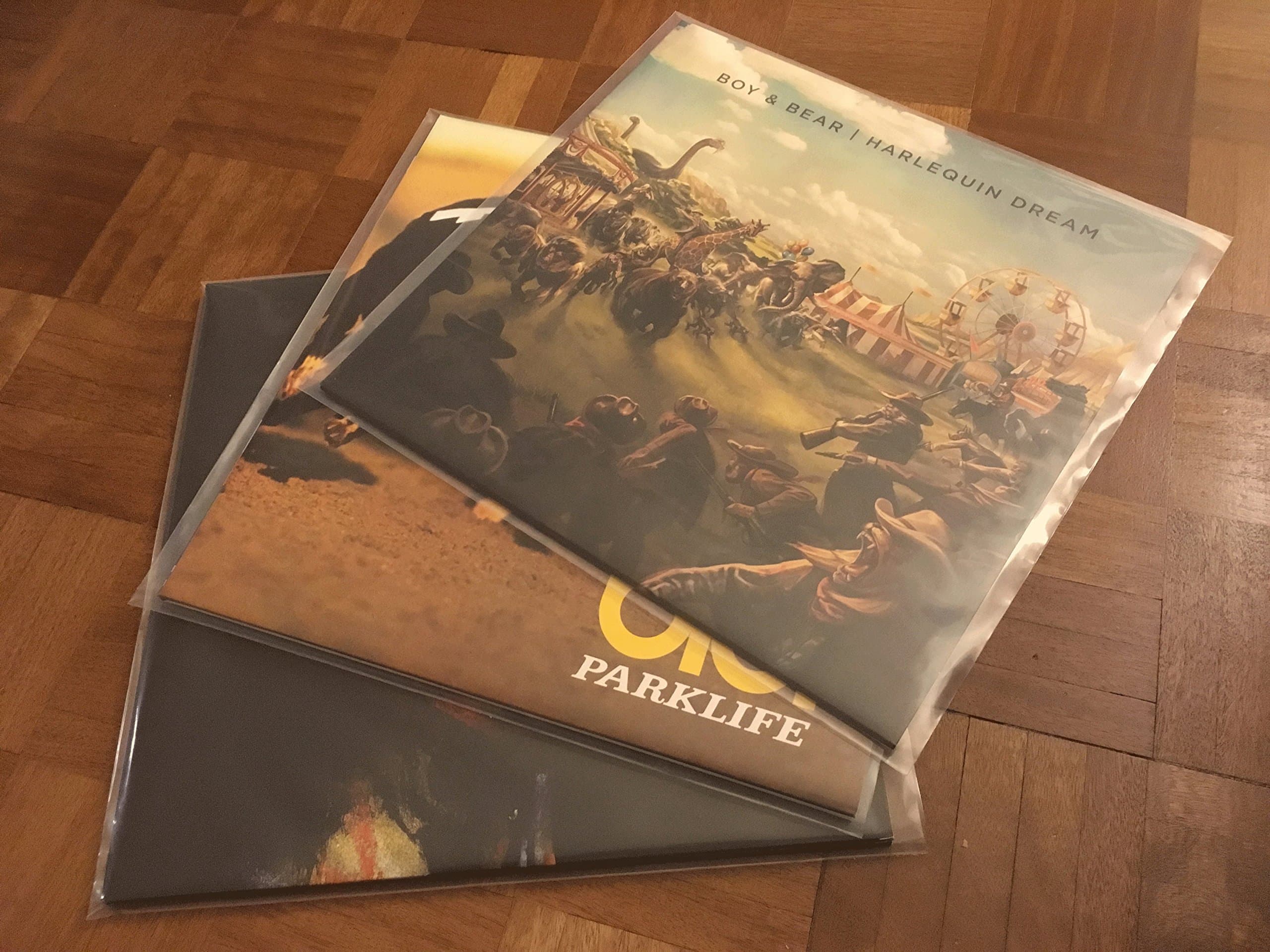 12" Clear Heavy Duty Polythene Record Covers (100 pcs) 12.75 x 13" 400g from SunPackaging