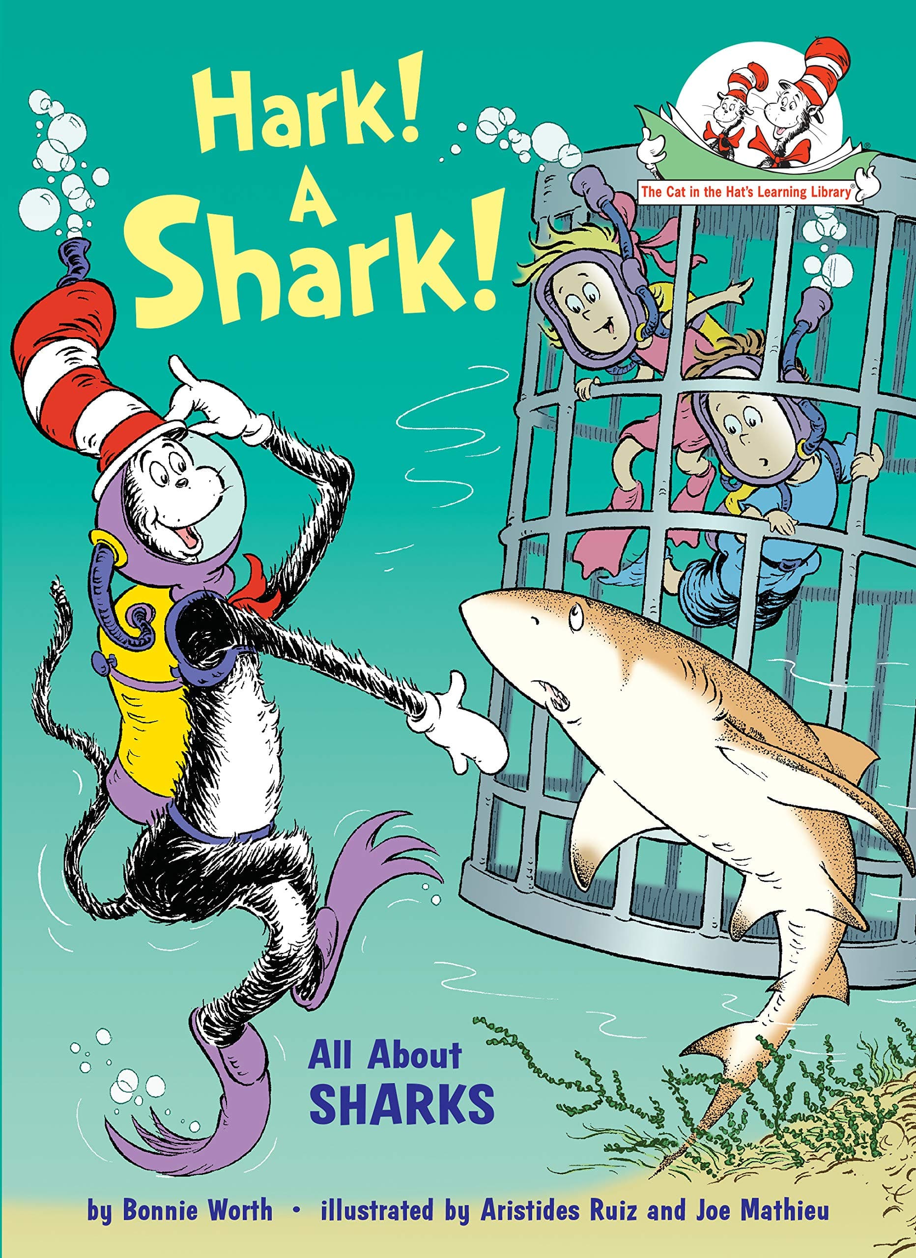 Hark! A Shark! All About Sharks (The Cat in the Hat's Learning Library) Kindle Edition