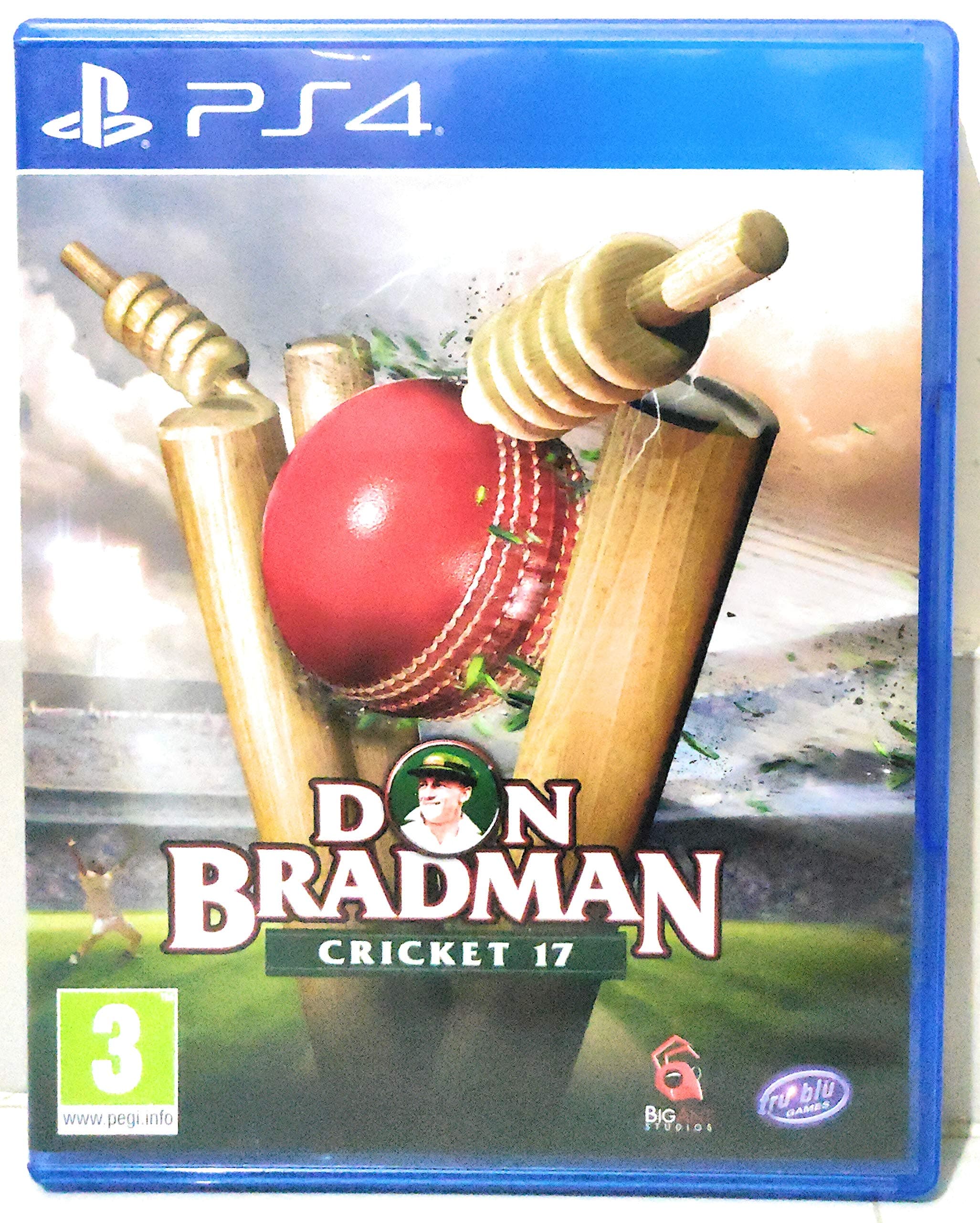 ACTIVISION Don Bradman Cricket 17