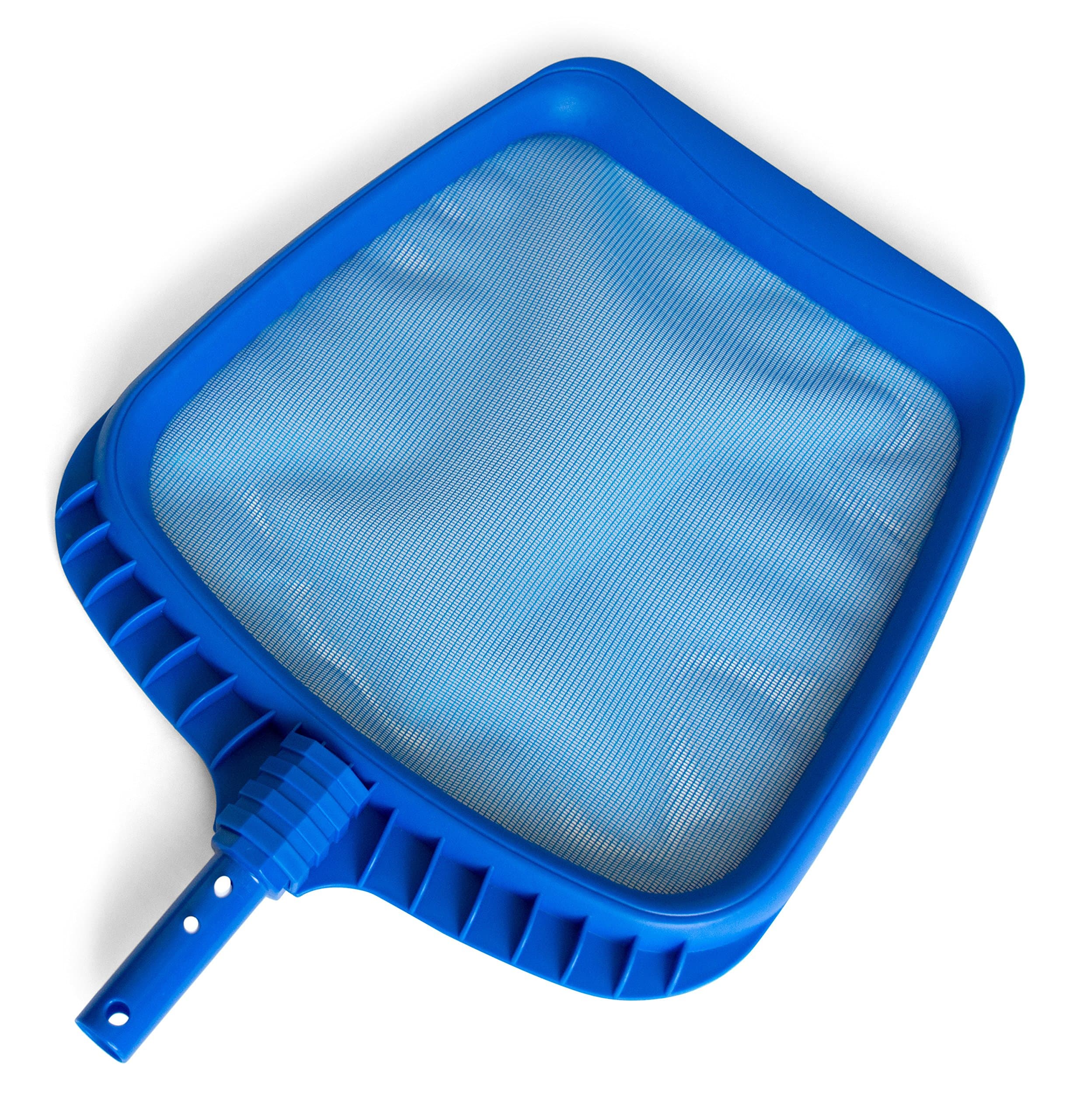 Perfect Pools Heavy-Duty Pool & Hot Tub Leaf Skimmer | Flat Pool Skimmer Net