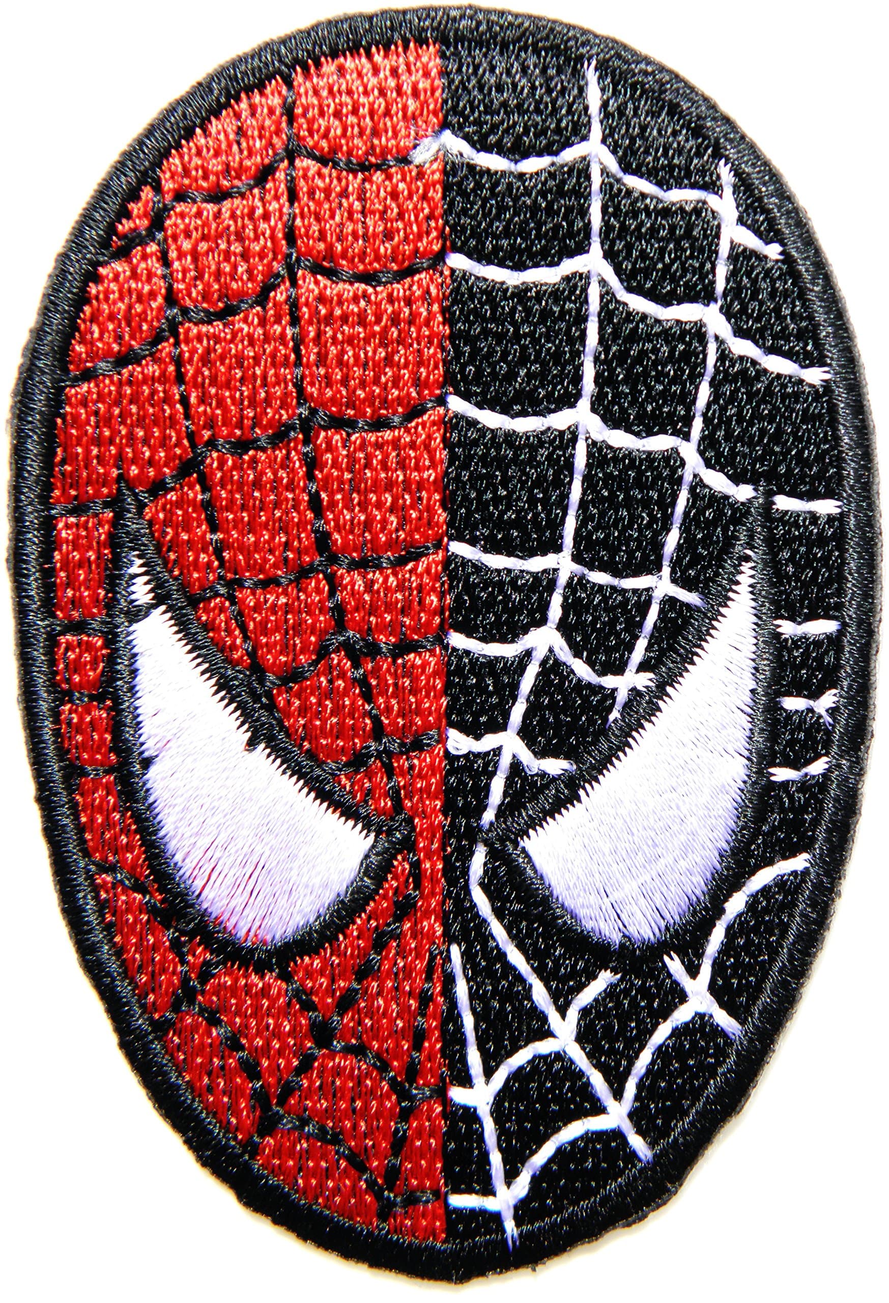 Spiderman Spider Web Superhero Super Hero Logo Cartoon Movie DC Comics Patch Sew Iron on Embroidered Applique Collection By PatchPrimium