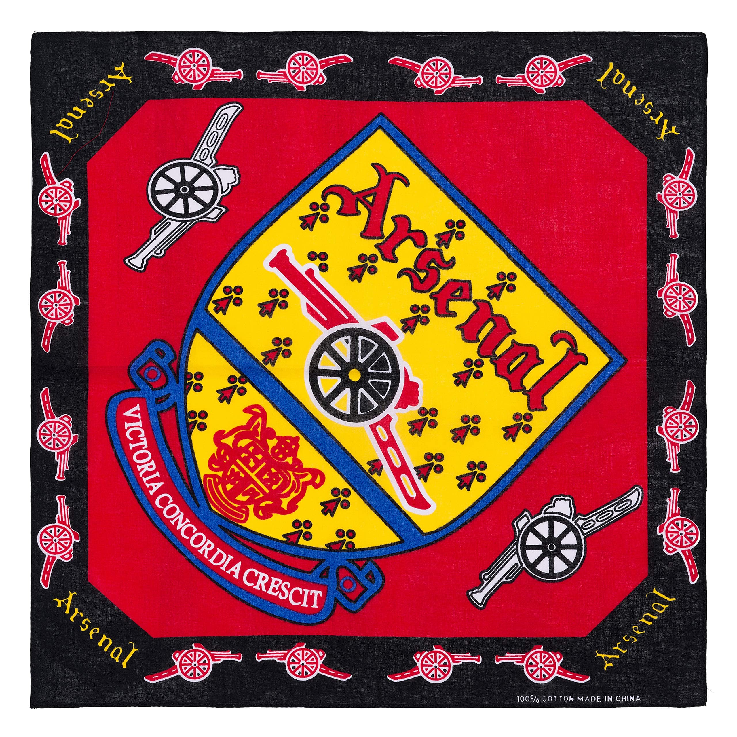 Arsenal Football Club Bandana Soccer Fc Red New Model 2