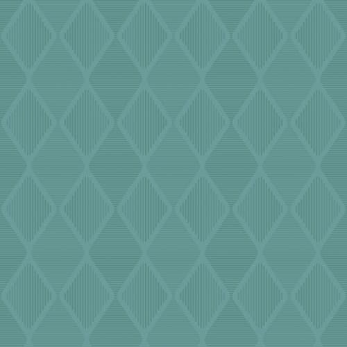 Reflections In Different Shades of Grey-Blue Line 5910 Non-Woven Wallpaper Retro Geometric Diamonds