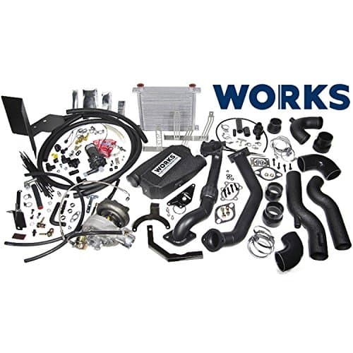 Works Stage 2 Turbo Charger Complete Kit without Tune for 2013-2017 Subaru BRZ / Scion FR-S with Manual Transmission