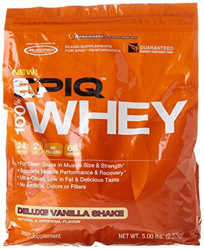 Epiq 2.27 kg Vanilla 100 Percent Whey Protein Concentrate Powder