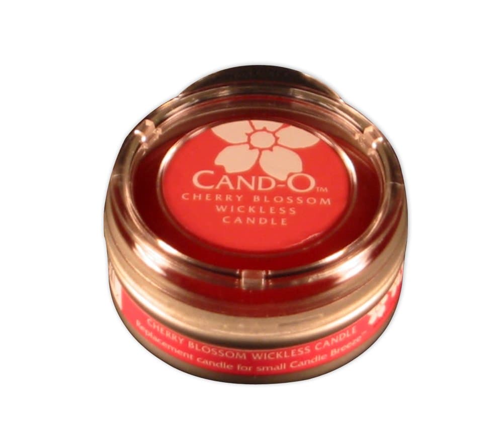 Candle Breeze Cand-o Cherry Blossom Flameless Scented Candle, Small