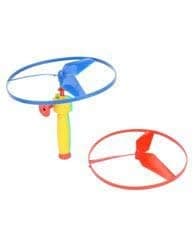 Ratna's exciting Flying Rotor Wheel for Kids to Make Their Playtime Fun. This wheele can Catch up The Height Approx. 40 ft. (Multicolor)