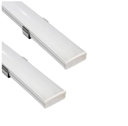 PROZONE 12V DC LED Tube Light | Batten of 1 feet Dimmable Aluminium Bar Light 9Watts and Operates from Any 12V Solar DC Battery(Cool White,Pack of 2) | Super Bright of 1260lm