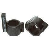 Olympic Muscle Clamp Collars (Black or Red or Blue) (Pair)