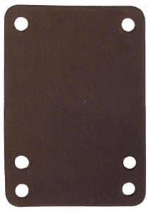 50 Skateboard Shock Pad Risers 1/8”, Lot & Bulk