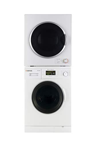 Sekido Stackable Compact Super Washer SK 824 and Electric Venting Dryer SK 850