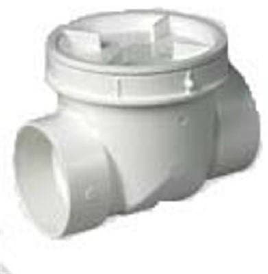 Oatey 3 in. PVC Backwater Valve