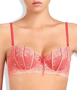 Elle Macpherson Womens Dentelle Contour Bra Apricot