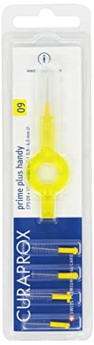 Curaprox Interdental Prime Plus Handy CPS 09 Holder w/ 5 Brushes 0.9-4.0mm