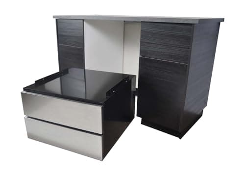 Sharp SKMD24U0ES 24 in. Under the Counter Microwave Drawer Oven Pedestal