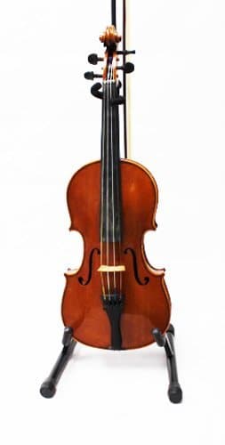 JVadi Adjustable Stand for Violin & Viola - STV01 w/Neck and Bow Holder