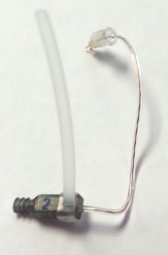 Phonak Receiver - Speaker for Audeo S, Smart, Yes, Naida CRT and Other Receiver in The Ear RIC Products (2XS = Left Side Size 2)