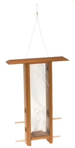 Schrodt Designs TH-16HW Heron Willows Teahouse Birdfeeder