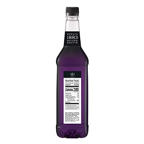 1883 Routin Lavender Syrup - PET Bottle, 1 Liter