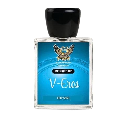 Fragrances Fresh & Luxury Liquid Perfume Series For Men & Women Gift Set For Couple Inspired By (V Eros), 50 ml