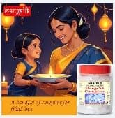 CK100 Mangalik Bhimseni Camphor Chunk Kapoor 100gm Jar (1 Pack) Pure Natural,Aroma Diffuser,dani a Sweet Fragrance Will Change Energy Levels Create a Positive Around Your Home,It Must be Your Choice