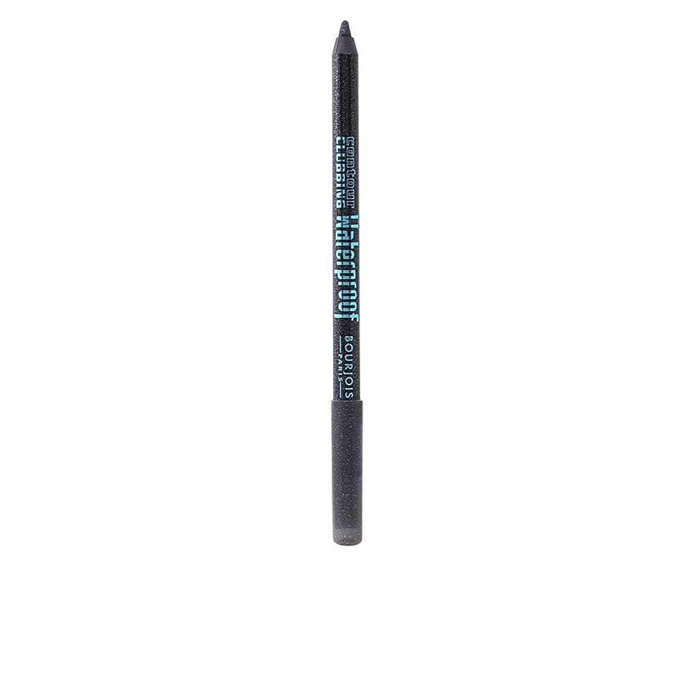 Bourjois Contour Clubbing Waterproof Pencil & Liner - 48 Atomic Black . 1.2g