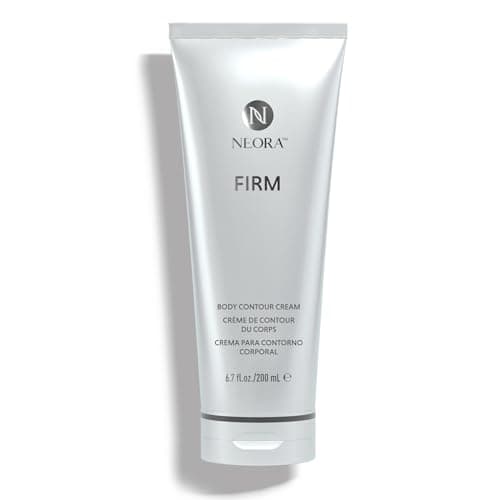 NEORA Firm - Body Contour Cream - with Caffeine, Forskolin & Hyaluronic Acid for Smoother, Firmer-Looking Skin, Helps Reduce Cellulite - 6.7 fl.oz.