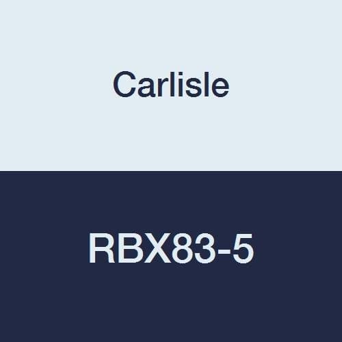 Carlisle RBX83-5 Rubber Gold Ribbon Cog-Band Banded Belts, 5 Bands, 21/32" Width, 87" Length