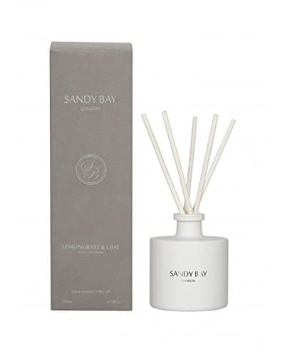 Sandy Bay London Lemongrass & Lime Luxury Reed Diffuser
