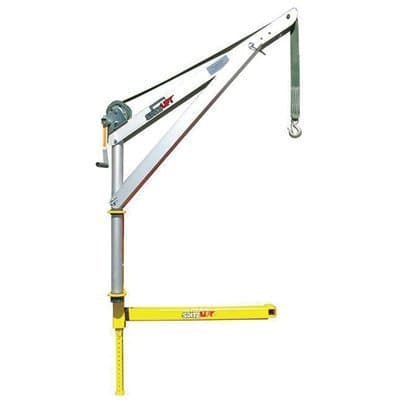 4-Ft. Manual Truck Receiver Hitch Crane - 700-Lb. Capacity, Model# LKTRS-700